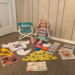 COPY - 1980s Cricket doll lot
